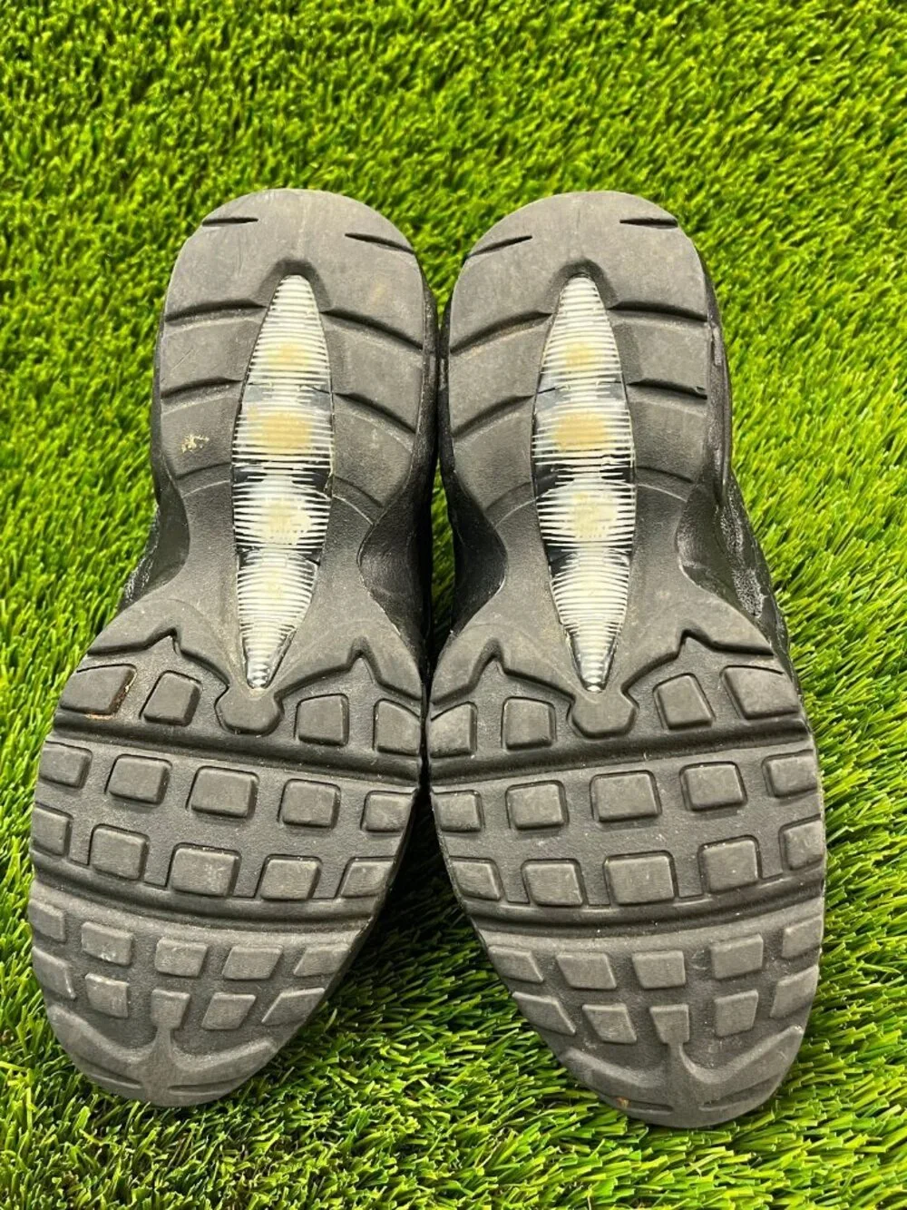 Nike Air Max 95 Womens Size 7 Black Running Walking Casual Shoes Sneakers_7